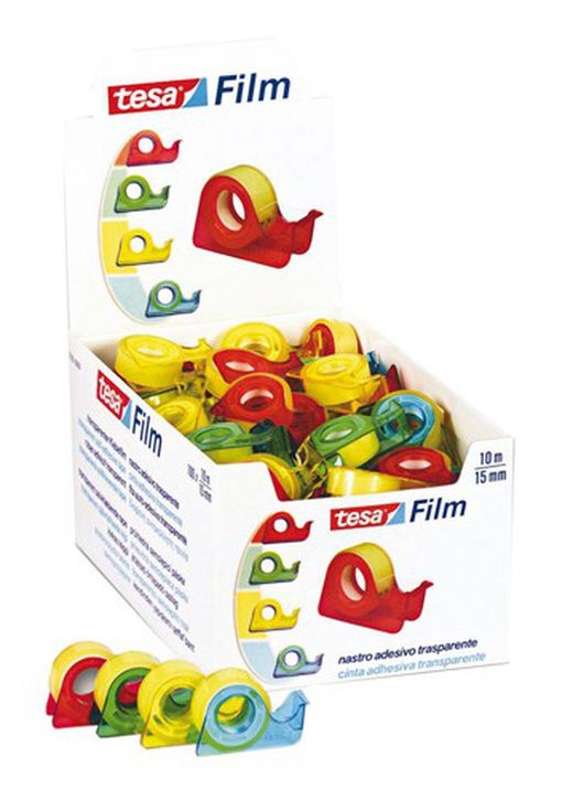 Mini Porta-rolos de papel higiénico tesa com fita adesiva