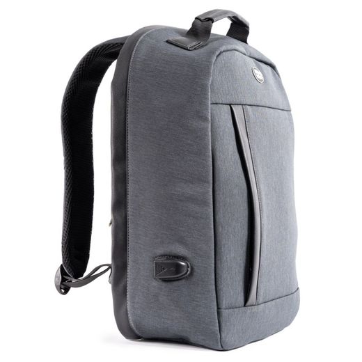 Mochila Ocean's Antirrobo Gris para portátil