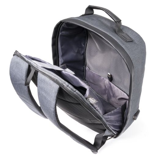Mochila Ocean's Antirrobo Gris para portátil