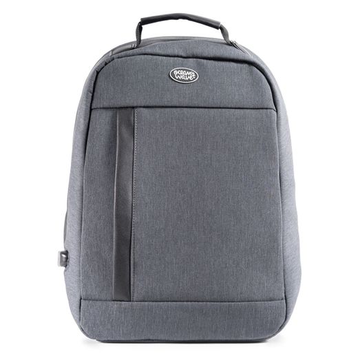 Mochila para notebook Ocean's Black Antifurto