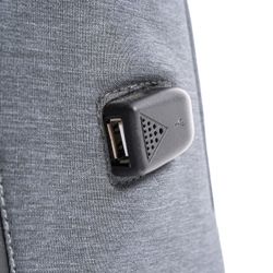 Mochila para notebook Ocean's Black Antifurto