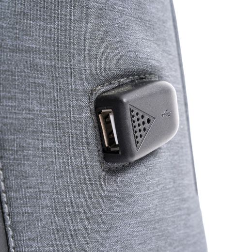 Mochila para notebook Ocean's Black Antifurto