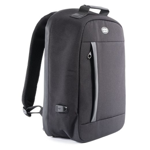 Mochila para notebook Ocean's Black Antifurto