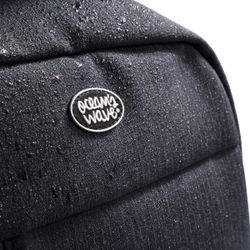 Mochila para notebook Ocean's Black Antifurto