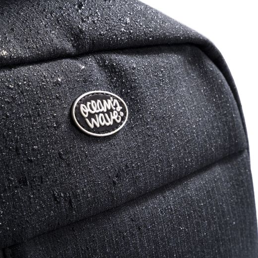 Mochila para notebook Ocean's Black Antifurto