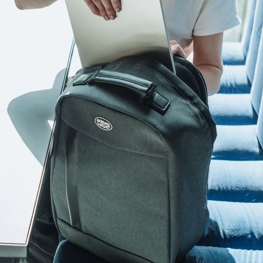 Mochila para notebook Ocean's Black Antifurto