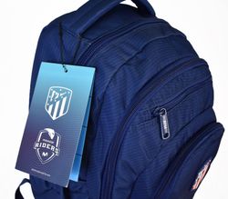 Mochila Azul Atlético de Madrid Movistar Riders