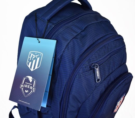 Mochila Azul Atlético de Madrid Movistar Riders