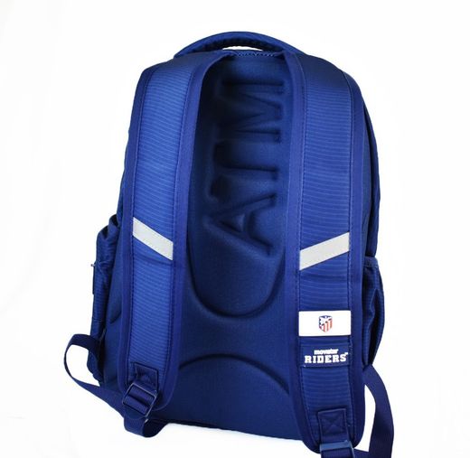 Mochila Azul Atlético de Madrid Movistar Riders