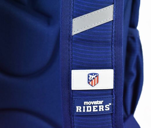 Mochila Azul Atlético de Madrid Movistar Riders