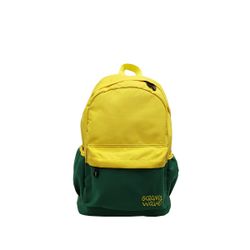 Mochila serie Tendenciabicolor Amarillo/Verde