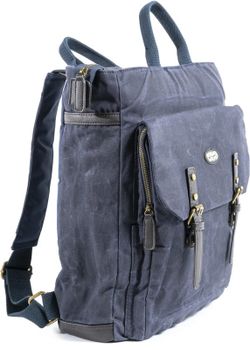 Mochila-bolso serie Urbana Azul
