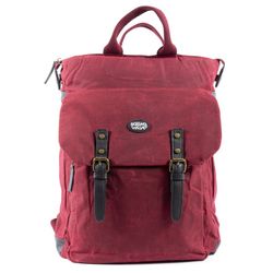 Mochila-bolso serie Urbana Roja