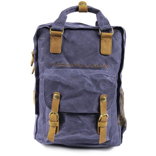Sac à dos de la série Blue Canvas super rembourré