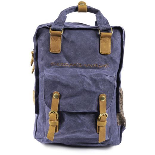 Mochila da série Blue Canvas super acolchoada