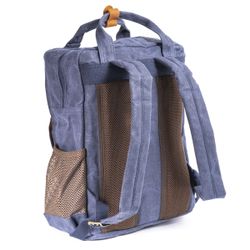 Mochila da série Blue Canvas super acolchoada
