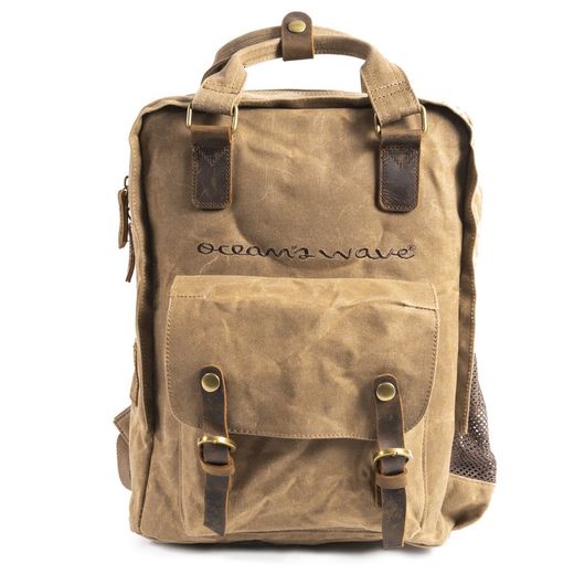 Mochila Super Quilted Camel Canvas Series