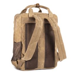 Mochila Super Quilted Camel Canvas Series