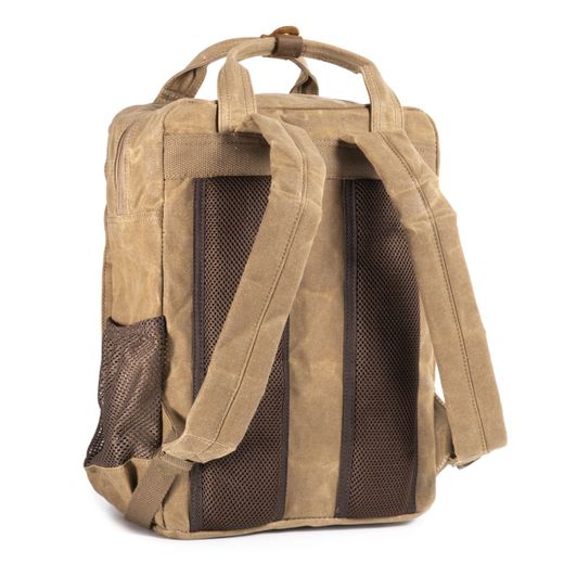 Mochila Super Quilted Camel Canvas Series