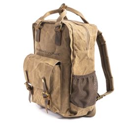 Mochila Super Quilted Camel Canvas Series