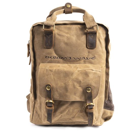 Mochila serie Canvas Camel superacolchada