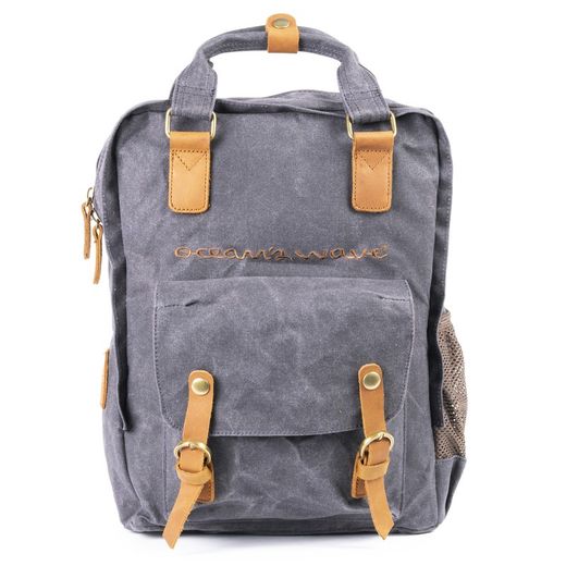 Mochila da série Grey Canvas super acolchoada