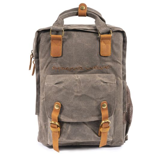 Mochila da série Green Canvas super acolchoada
