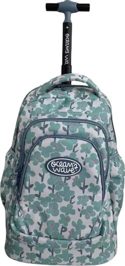 Mochila Trolley Ocean's Wave Anara