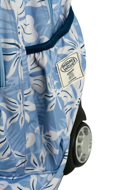 Sac à dos trolley bleu Bora Bora par Ocean's Wave