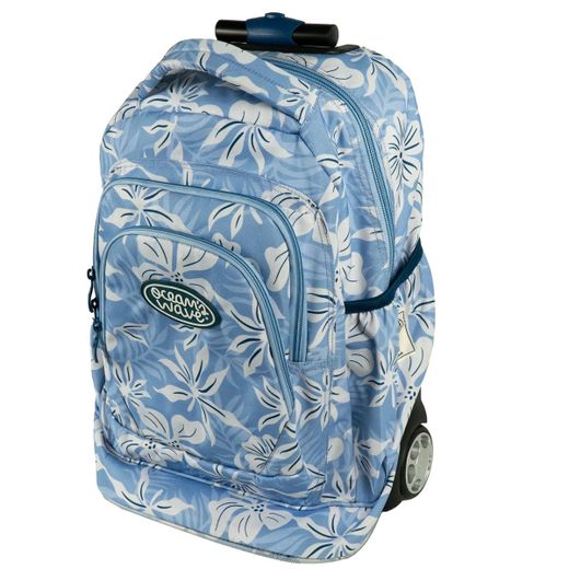 Sac à dos trolley bleu Bora Bora par Ocean's Wave
