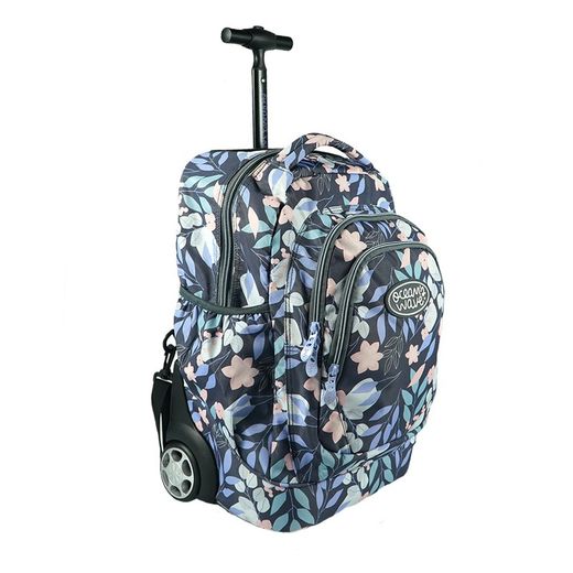 Mochila carrinho Maile Grey Series com rodas