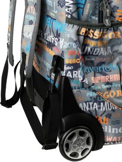 Mochila carro Malibú gris de Ocean’s Wave