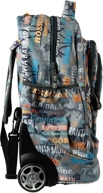 Mochila carro Malibú gris de Ocean’s Wave