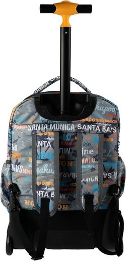 Mochila carro Malibú gris de Ocean’s Wave