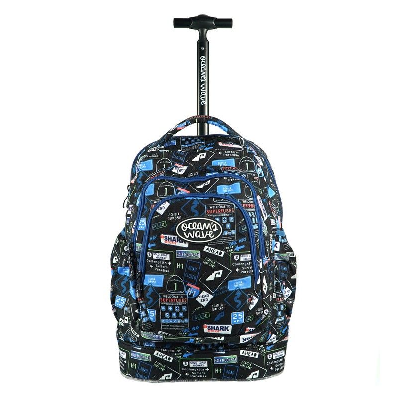 Mochila Con Ruedas Niño Mochila Para Niño Cars - Bolsa Con Ruedas XRS 30 CM Mochilas Escolares Con Ruedas