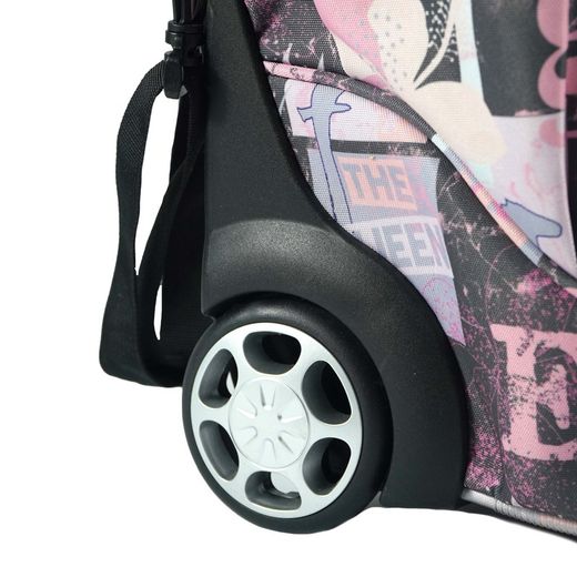 Mochila con ruedas tipo carro serie Queen