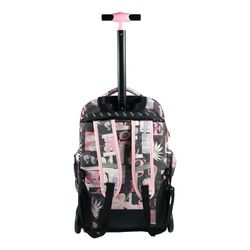 Mochila con ruedas tipo carro serie Queen