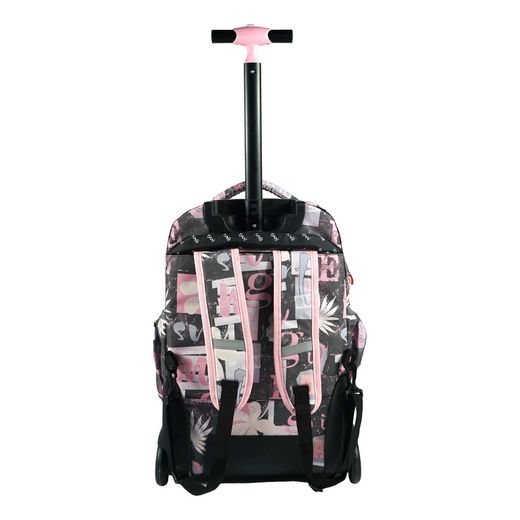 Mochila con ruedas tipo carro serie Queen