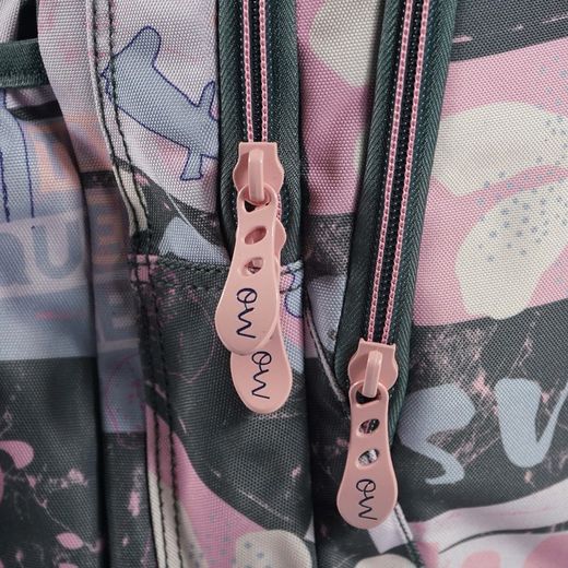 Mochila con ruedas tipo carro serie Queen