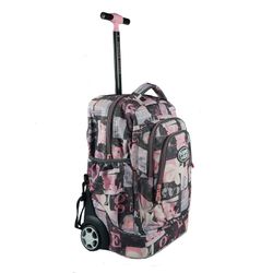 Mochila con ruedas tipo carro serie Queen