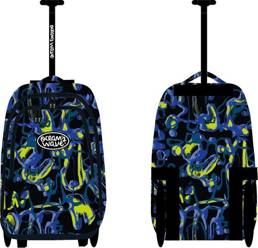 Mochila Trolley Azul XXL Liquid