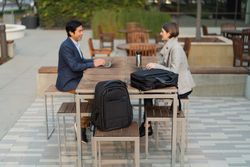 Sac à dos Contour 2.0 Business 15,6", noir