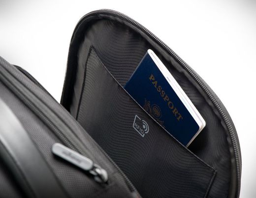 Sac à dos Contour 2.0 Executive 14", noir