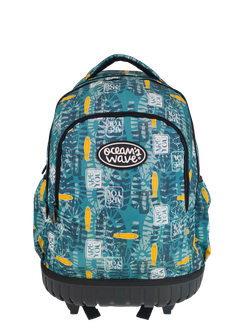 Mochila escolar Carro Americano  Kamil by Ocean´s Wave