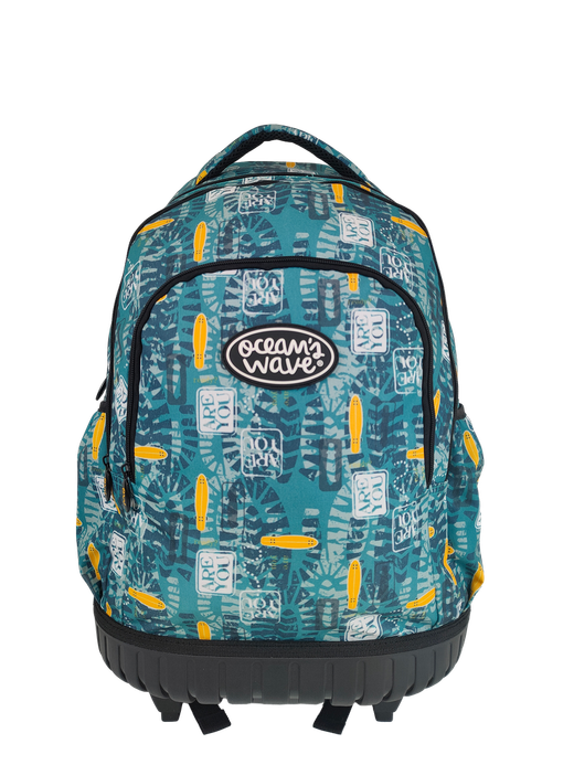 Mochila escolar Carro Americano Kamil by Ocean´s Wave