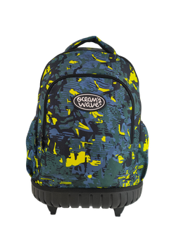 Mochila escolar Carro Americano  Max by Ocean´s Wave