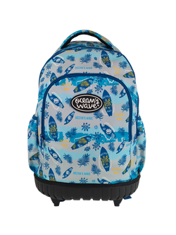 Mochila escolar Carro Americano  Nalu by Ocean´s Wave