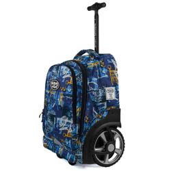Mochila escolar Carro XXL Fabrik by Ocean´s Wave