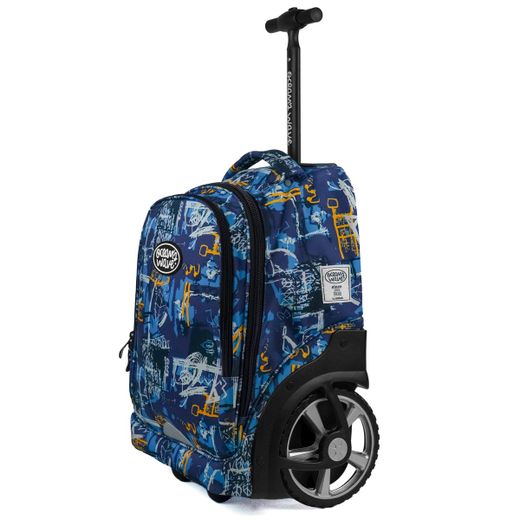 Mochila escolar Carro XXL Fabrik by Ocean´s Wave