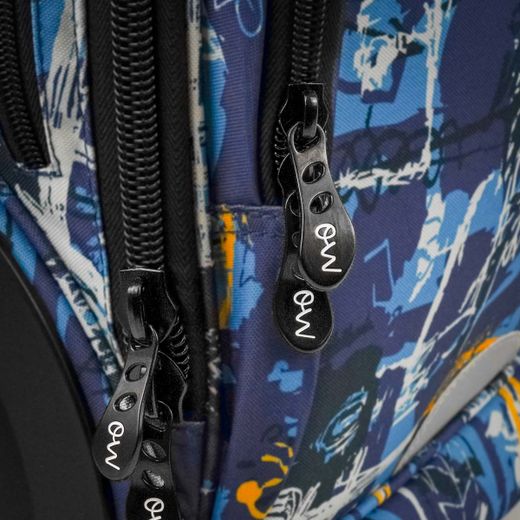 Mochila escolar Carro XXL Fabrik by Ocean´s Wave